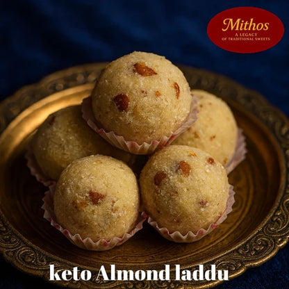 Mithos Keto Almond Laddu