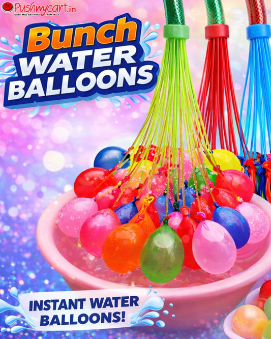 Holi Bunch Water Balloons