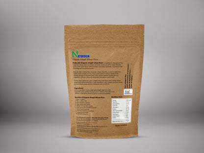 Organic Khapli Wheat Flour