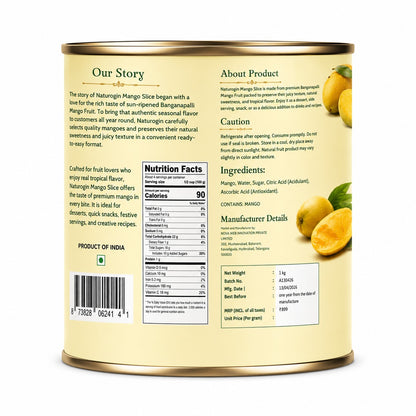 NATUROGIN MANGO SLICE
