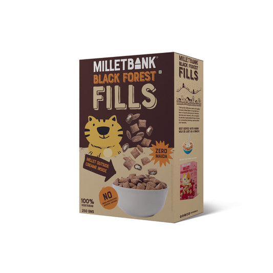 Millet bank Black Forest Fills