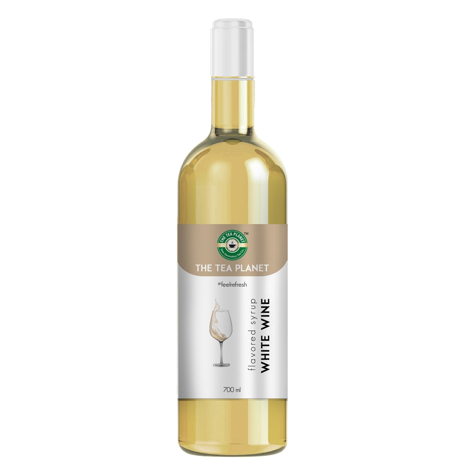 The Tea Planet Sparkling White Wine Syrup 700 ml