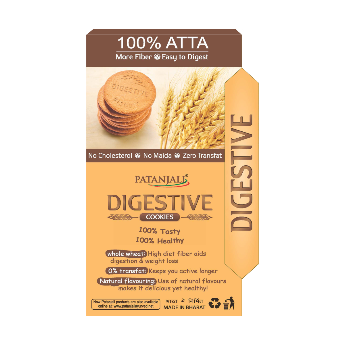 Patanjali Digestive Cookies