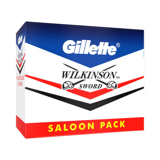 Gillette Wilkinson Blade Saloon