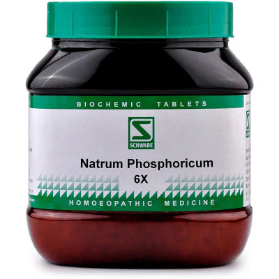 Dr Willmar Schwabe India Natrum Phosphoricum 6X