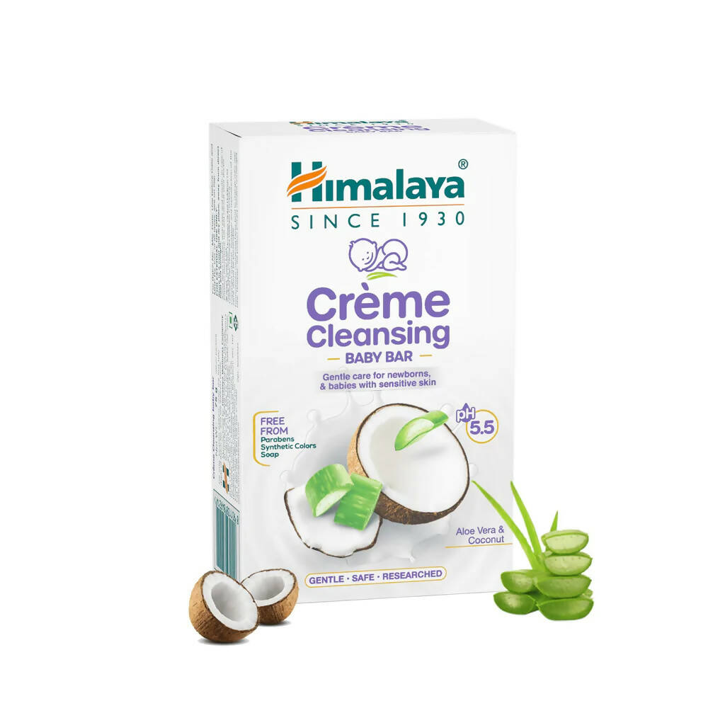Himalaya Herbals Creme Cleansing Baby Bar