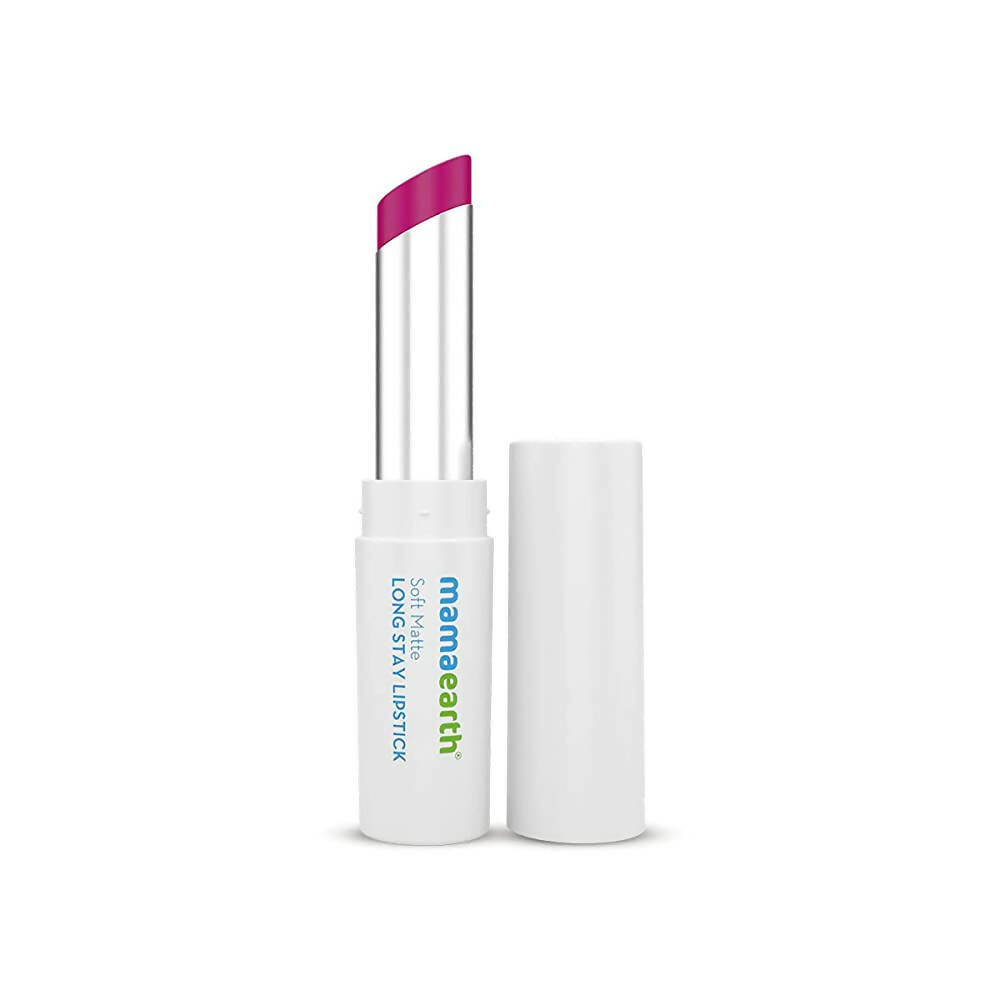 Mamaearth Soft Matte Long Stay Lipstick | Mulberry Pink