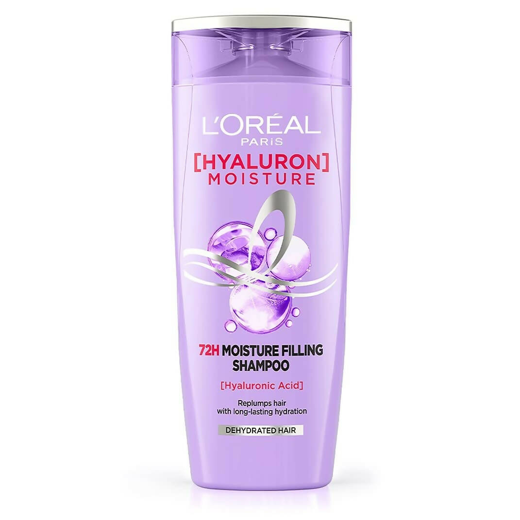 L'Oreal Paris Hyaluron Moisture 72H Moisture Filling Shampoo