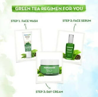 Mamaearth Green Tea Face Serum With Green Tea and Collagen For Open Pores