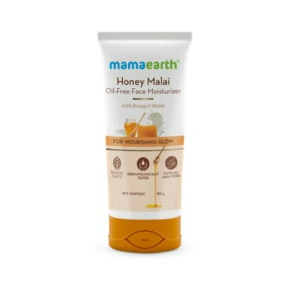 Mamaearth Honey Malai Oil|Free Face Moisturizer