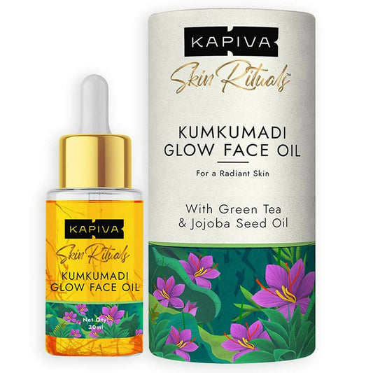 Kapiva Ayurveda Skin Rituals Kumkumadi Glow Face Oil