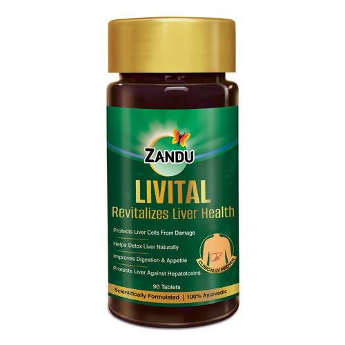 Zandu Livital Tablets