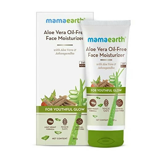 Mamaearth Aloe Vera Oil|Free Face Moisturizer