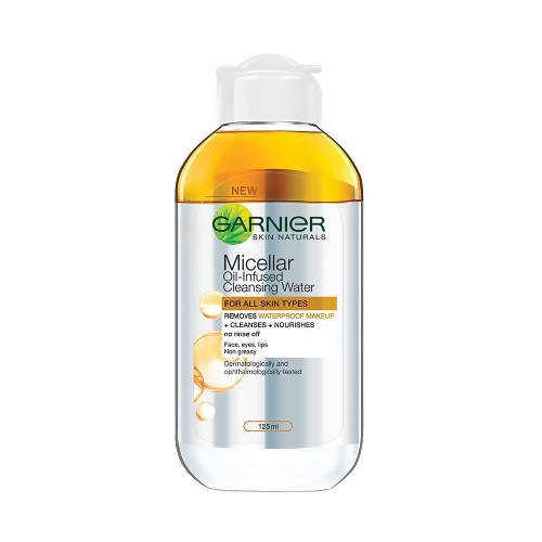 Garnier Skin Naturals, Micellar Oil-Infused Cleansing Water
