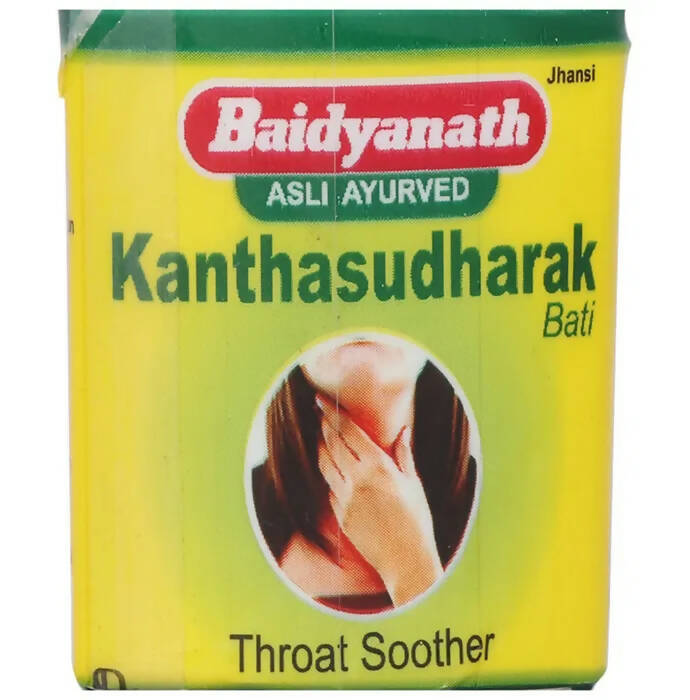 Baidyanath Jhansi Kanthasudharak Bati 6g