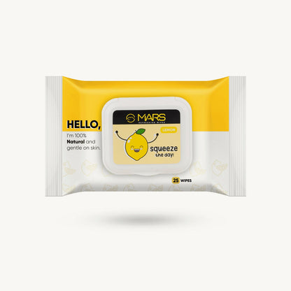 Mars Natural Wet Wipes