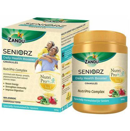 Zandu Seniorz Daily Health Booster Granules