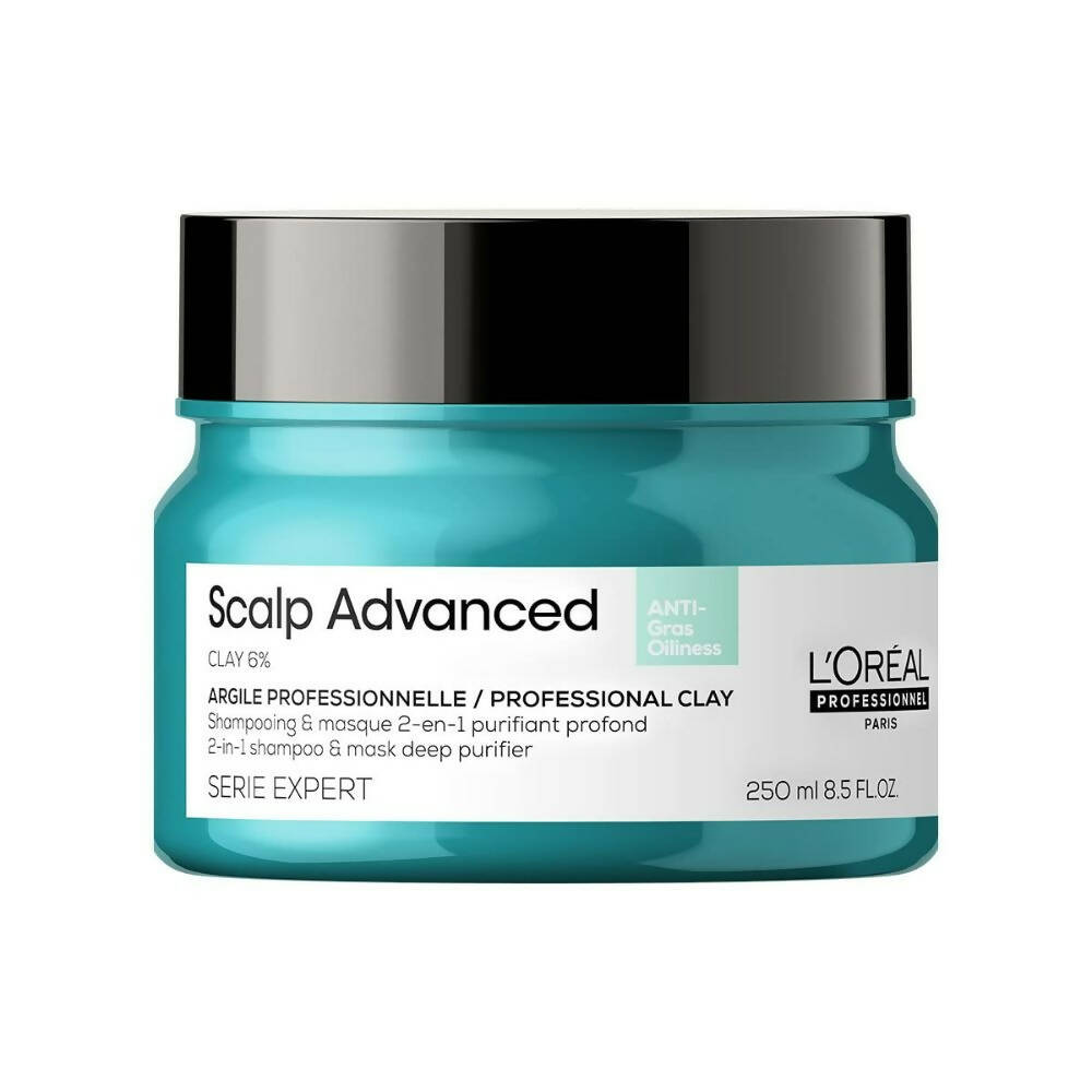 L'Oreal Paris Scalp Advanced Anti-Oiliness 2-In-1 Deep Purifier Clay With 3% AHA