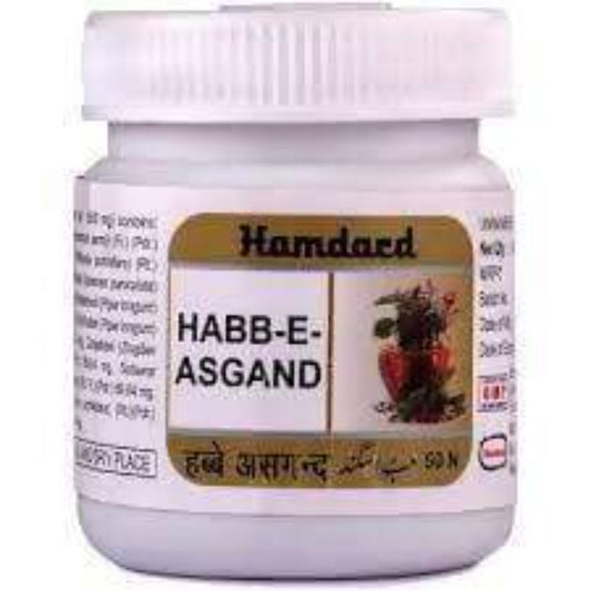 Hamdard Habb-E-Asgand Tablet 50 tab