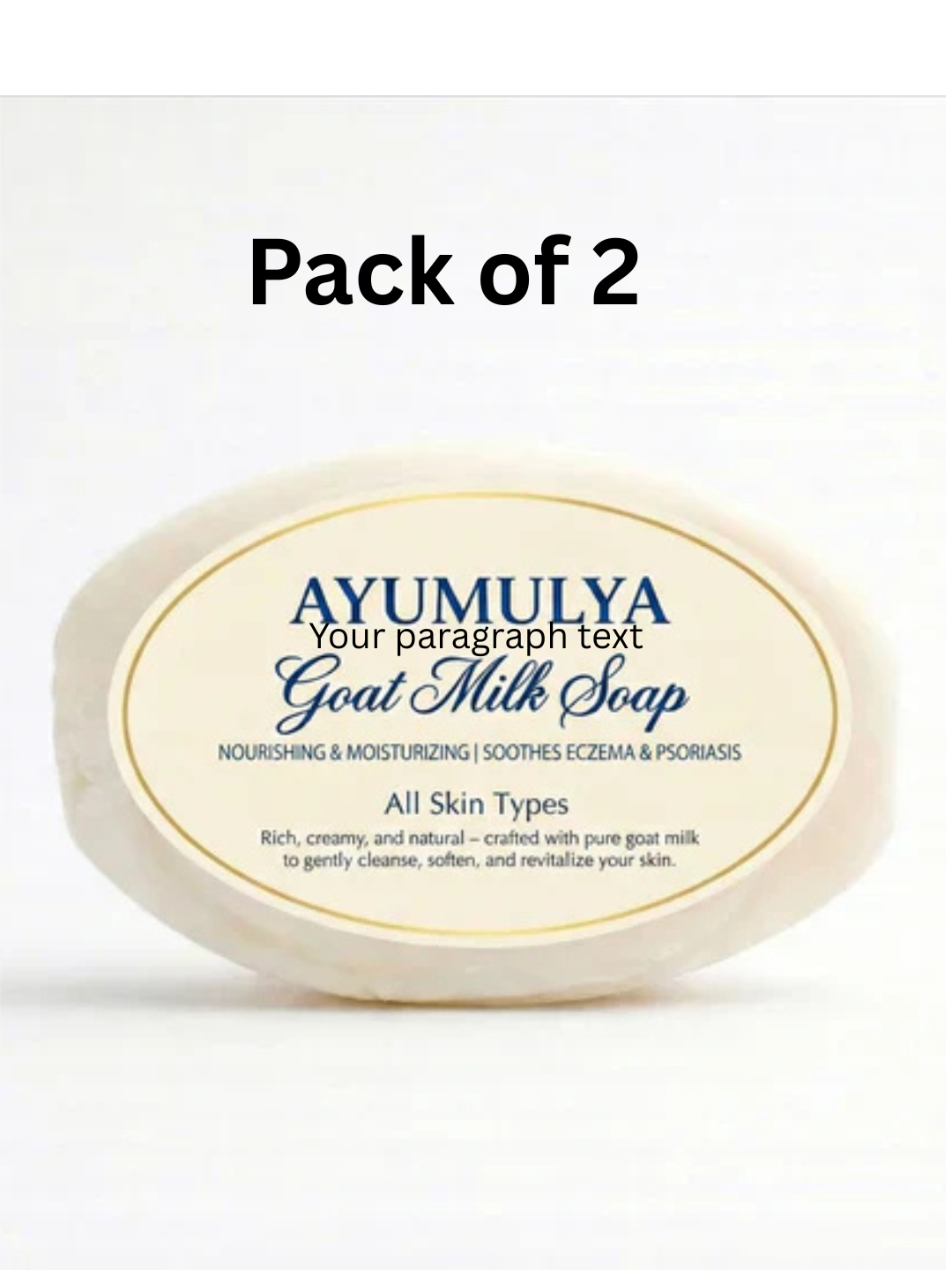 Ayumulya Goat Milk Soap