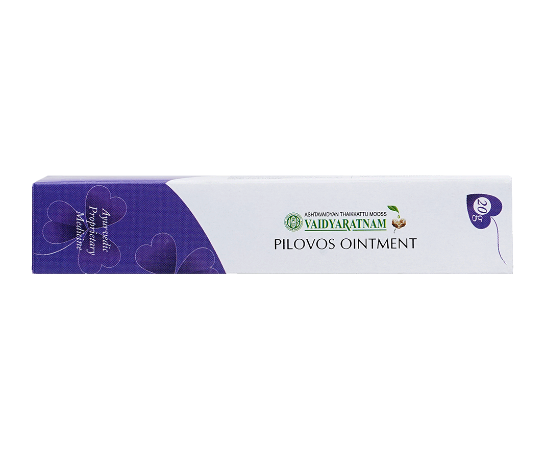 Vaidyaratnam Pilovos Ointment