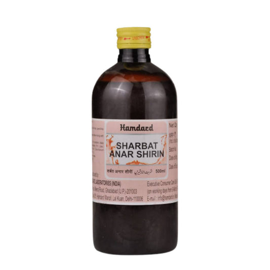 Hamdard Sharbat Anar Shirin 500 ml