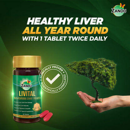 Zandu Livital Tablets