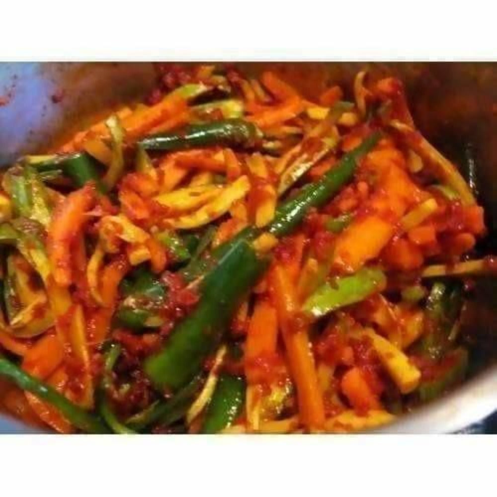 Vellanki Foods Mixed Vegetable Pickle | Mishrit Sabjee Achaar