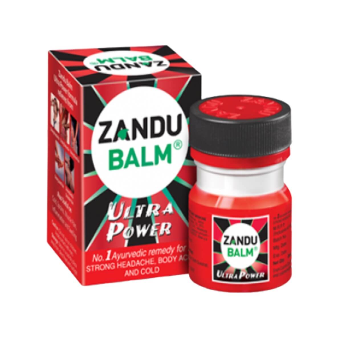 Zandu Balm Ultra Power 