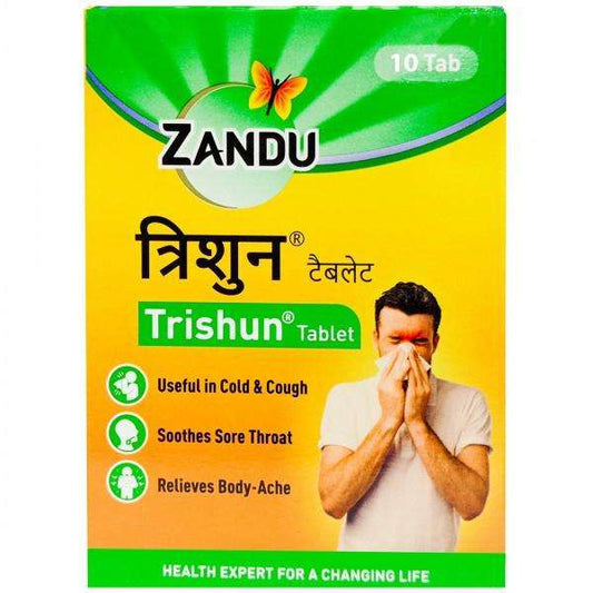 Zandu Trishun Tablet