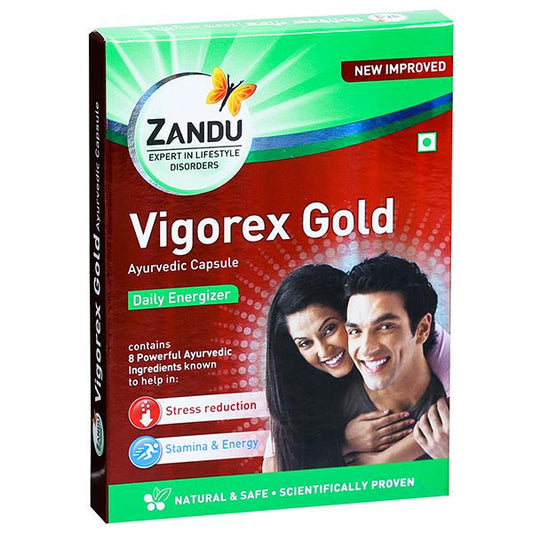 Zandu Vigorex Gold Capsule 