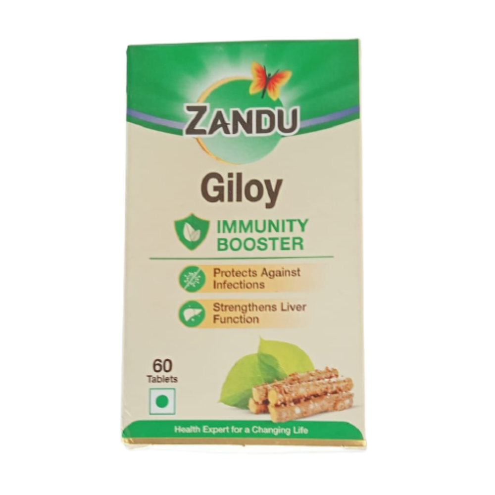 Zandu Giloy Immunity Booster Capsules