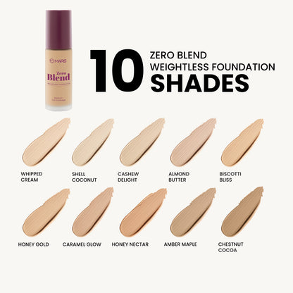 Mars Zero Blend Weightless Foundation