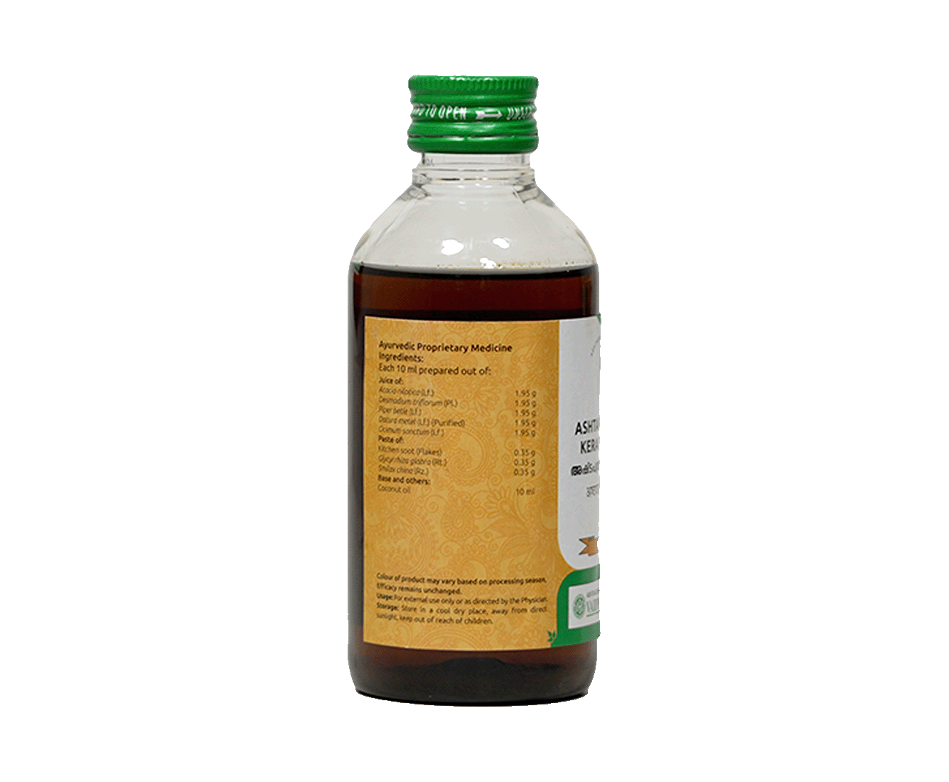 Vaidyaratnam Ashtapathradi Oil