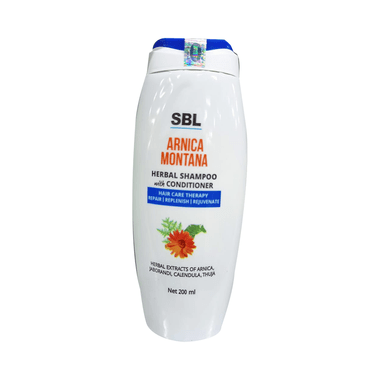 SBL Arnica Montana Herbal Shampoo With Conditioner 250gms - PUSHMYCART