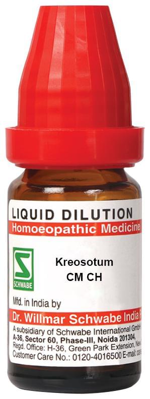 Dr Willmar Schwabe India Kreosotum Dilution CM CH