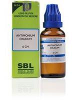 SBL Antimonium Crudum Dilution 6 CH