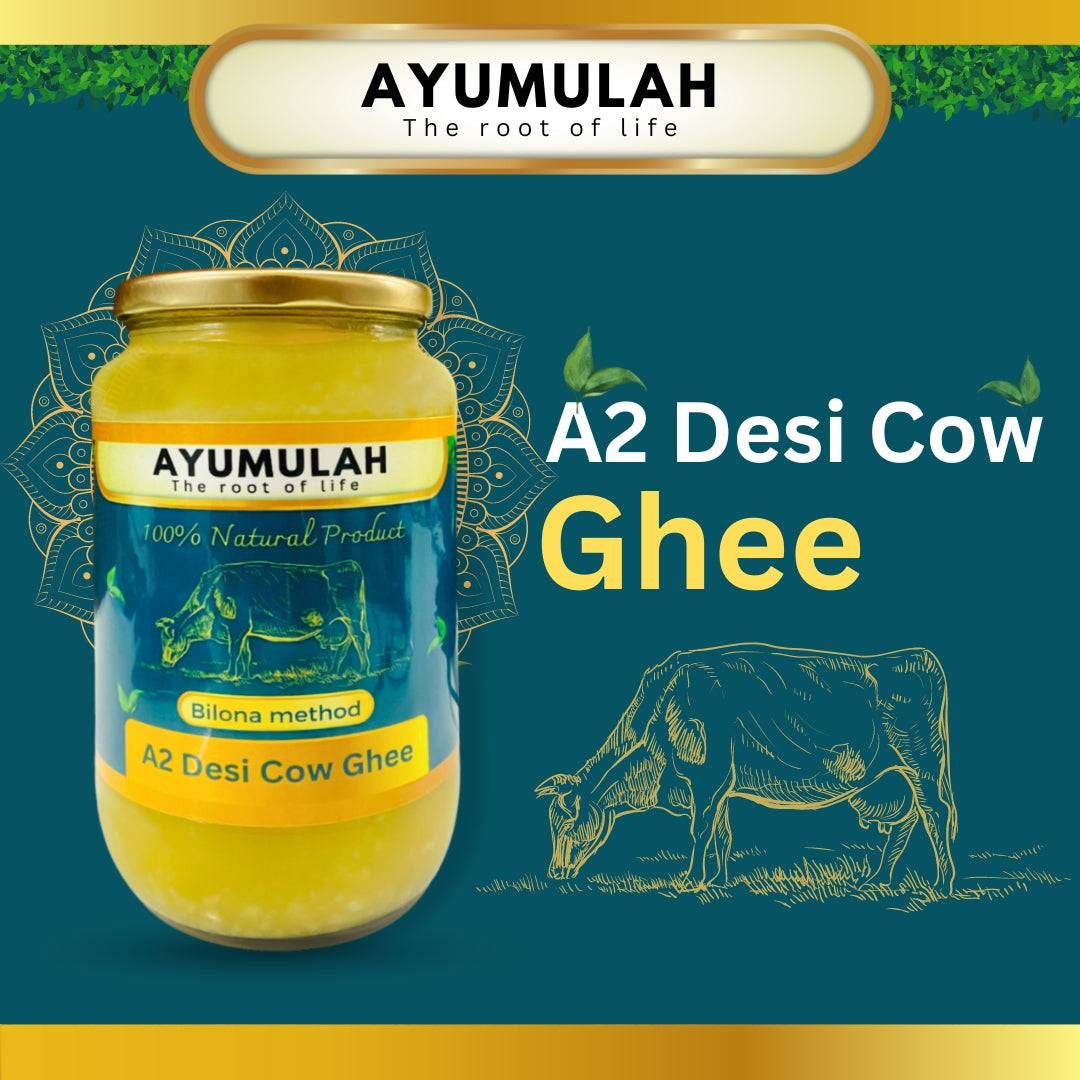 Ayumulah Bilona A2 Cow Ghee