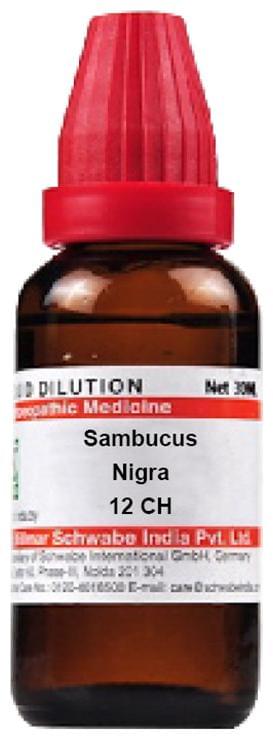 Dr Willmar Schwabe India Sambucus Nigra Dilution 12 CH