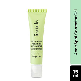 Foxtale Acne Spot Corrector Gel with Azelaic Acid – 15ml
