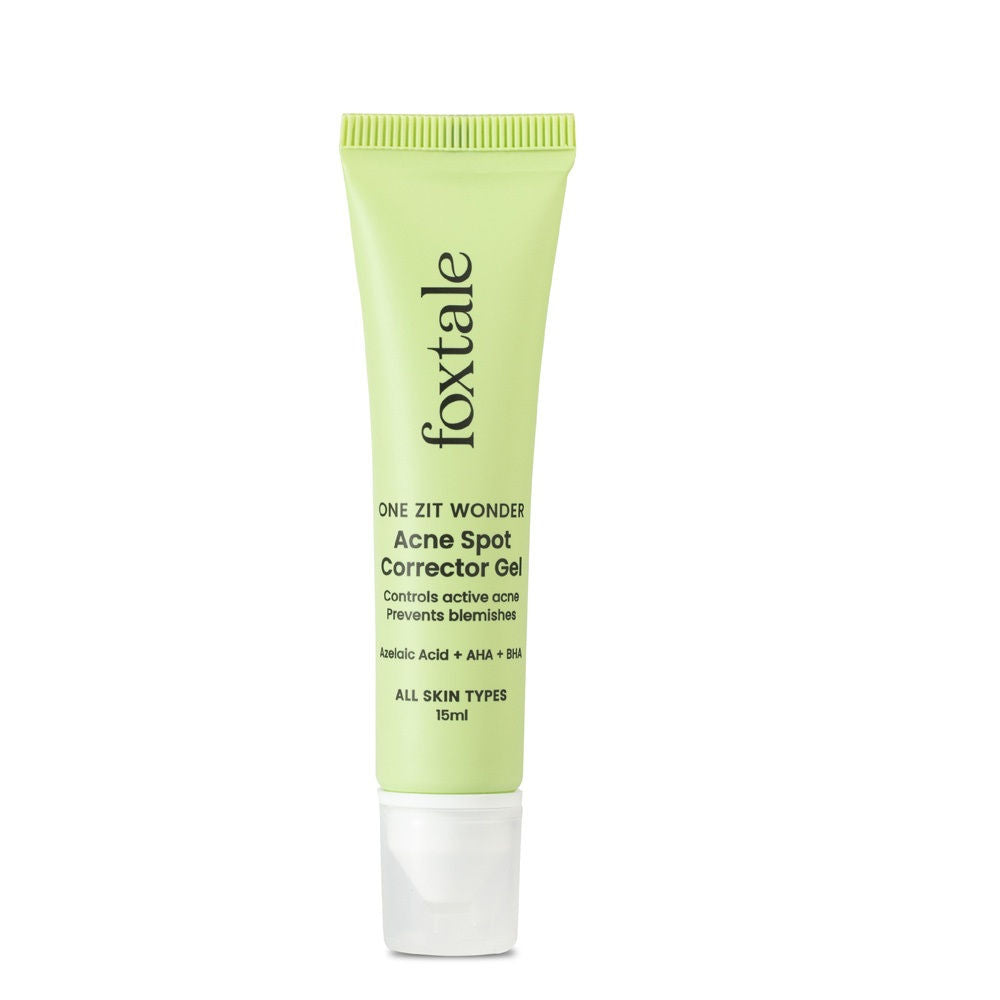 Foxtale Acne Spot Corrector Gel with Azelaic Acid – 15ml