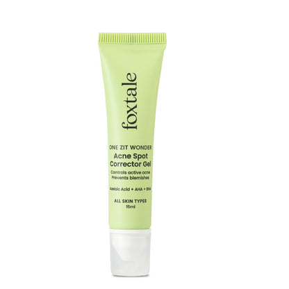 Foxtale Acne Spot Corrector Gel with Azelaic Acid – 15ml