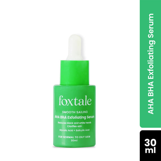 Foxtale AHA BHA Exfoliating Serum