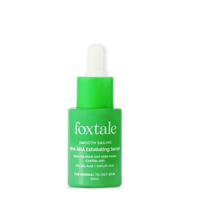Foxtale AHA BHA Exfoliating Serum
