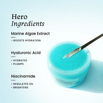 Foxtale Aquamarine Oil-Free Hydrating Moisturiser – 50 ml
