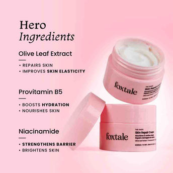 Foxtale Skin Repair Cream with Niacinamide – 50 ml