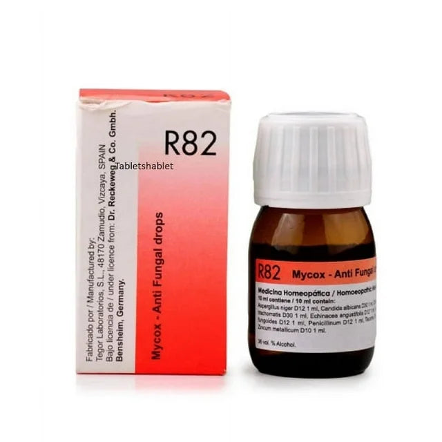 Dr. Reckeweg R82 Anti Fungal Drop