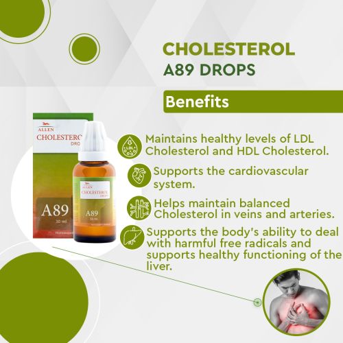 Allen A89 Cholesterol Drop 30 ml