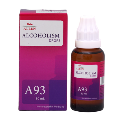 Allen A93 Alcoholism Drops 30ml