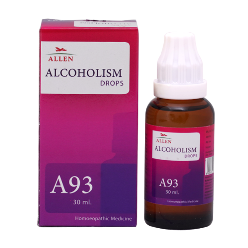 Allen A93 Alcoholism Drops 30ml